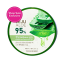 Jeju Aloe Fresh Vegan 95% Soothing Gel 300ml