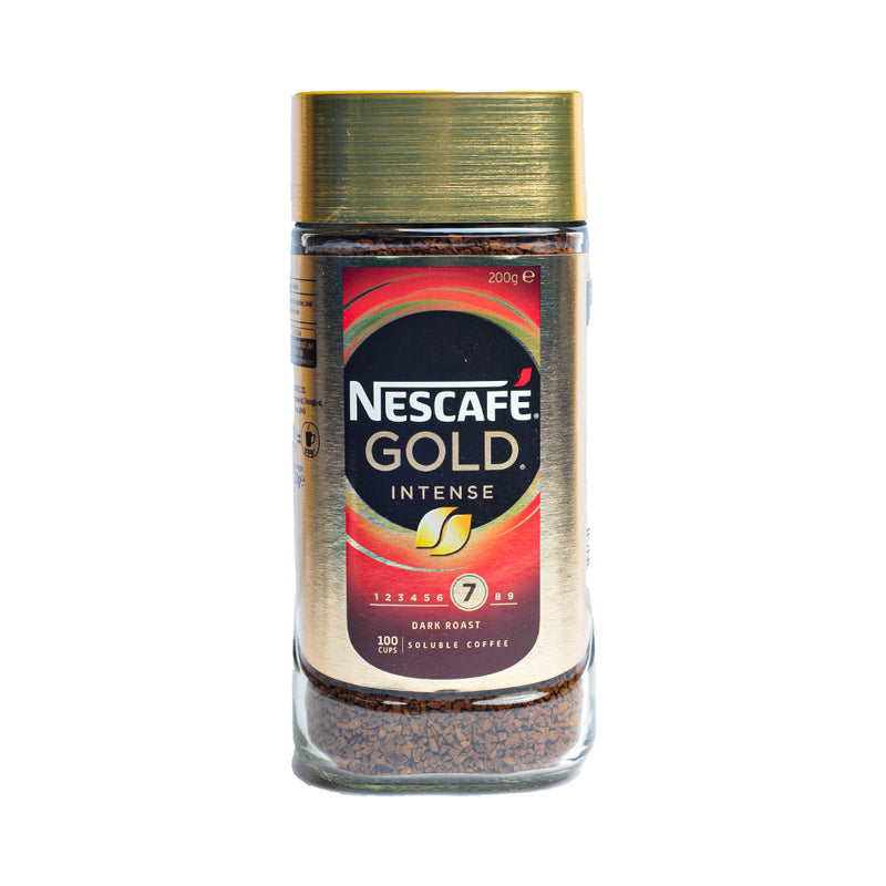 Nescafe Gold Intense Instant Coffee 200g