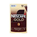 Nescafe Gold Medium Roast 2g x 10's