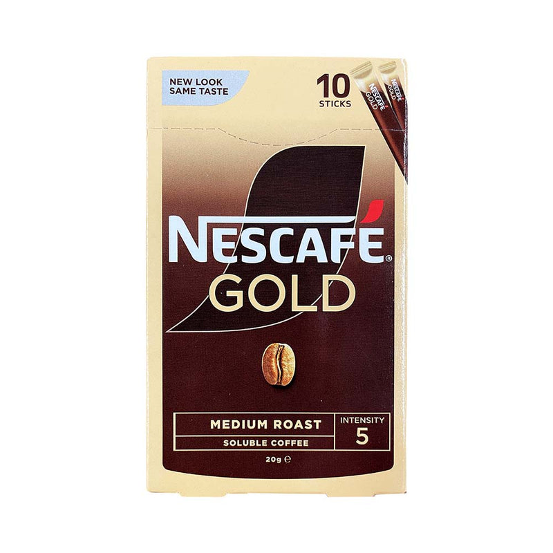 Nescafe Gold Medium Roast 2g x 10's