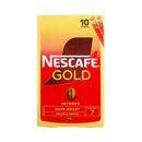 Nescafe Gold Intense Dark Roast 2g x 10’s