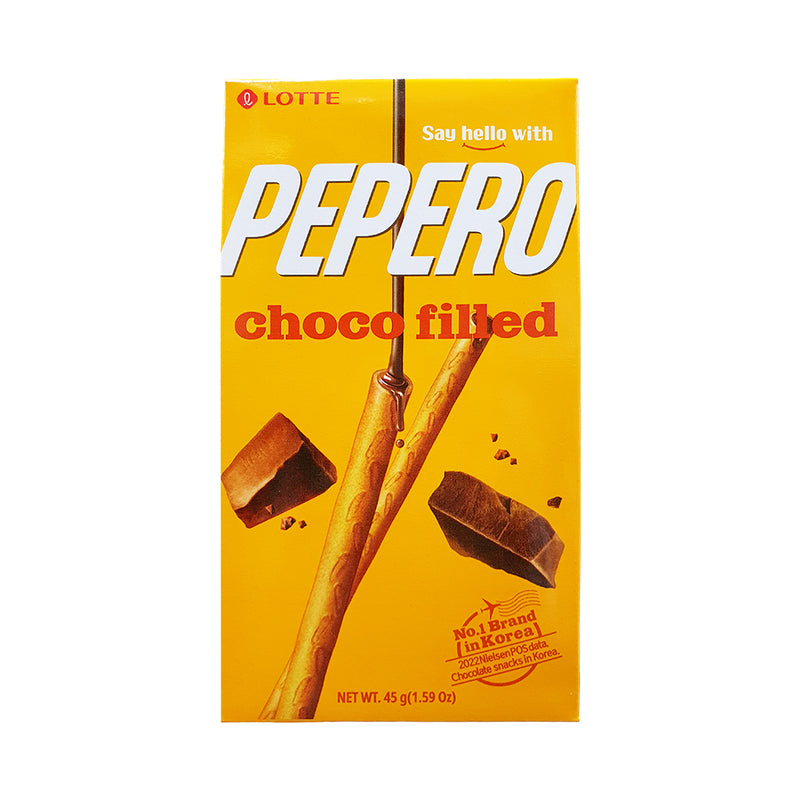 Lotte Pepero Choco Filled 45g