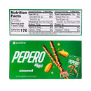Lotte Pepero Almond 256g