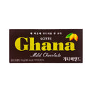 Lotte Ghana Chocolate 70g