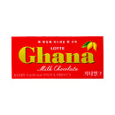 Lotte Ghana Chocolate 70g
