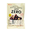 Lotte Zero Sugar Free Chrunchy Chocolate Ball Mini 140g
