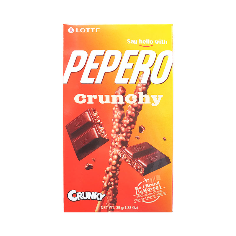 Lotte Pepero Crunchy 39g