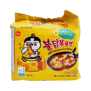 Samyang Cheese Hot Chicken Ramen 140g x 5's
