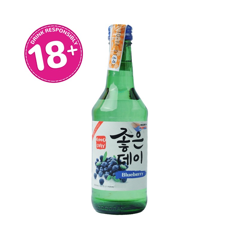 Korean Soju Blueberry 360ml