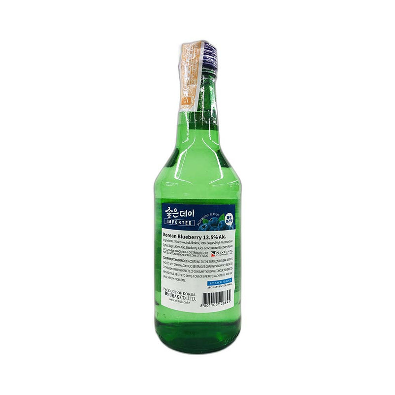 Korean Soju Blueberry 360ml