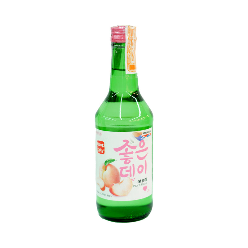 Korean Soju Peach 360ml