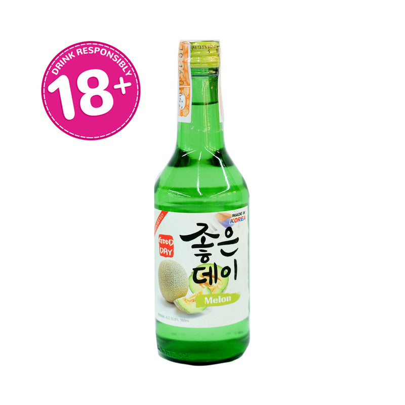 Good Day Korean Soju Melon 360ml