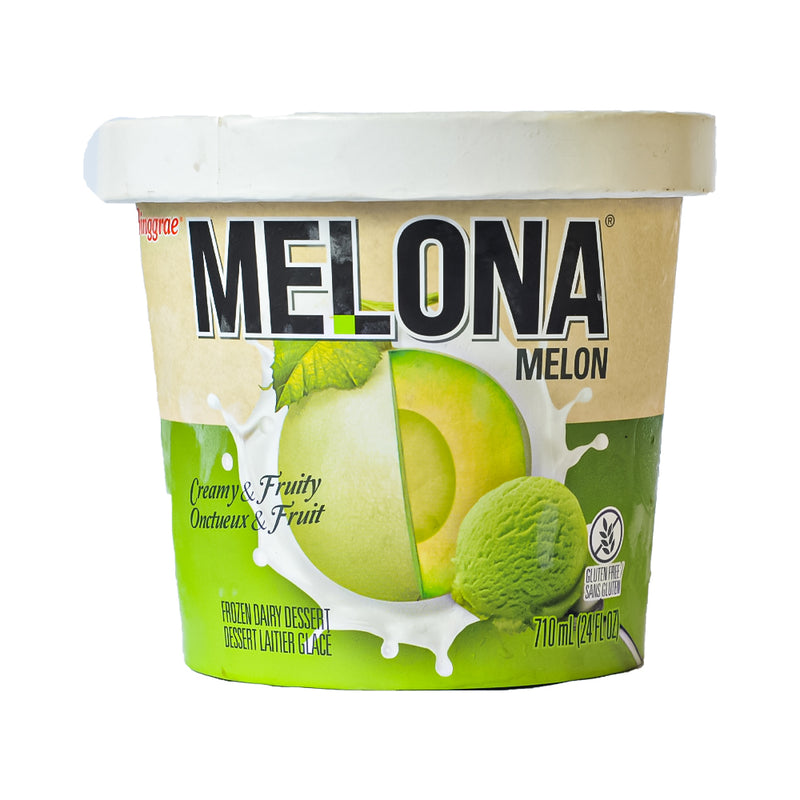 Melona Ice Cream Tub Melon 710ml