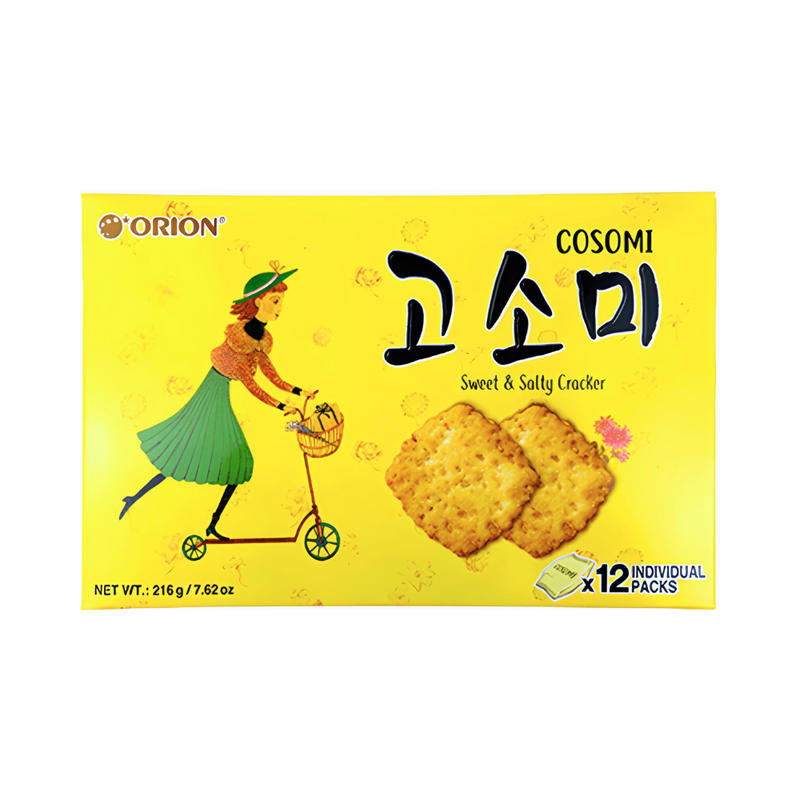 Cosomi Cracker Sweet And Salty 216g