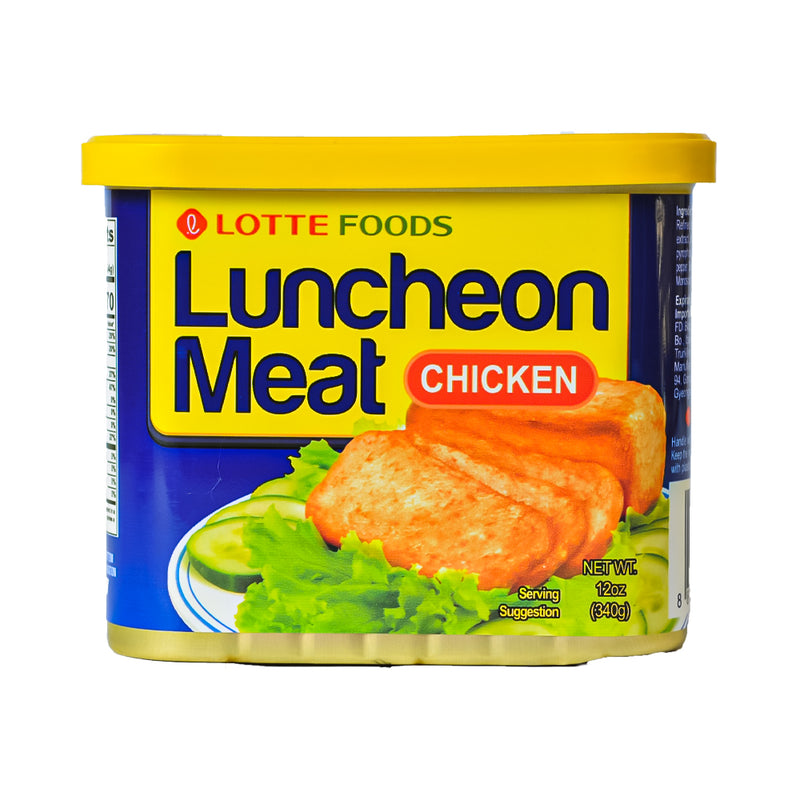 Lotte Foods Luncheon Meat Chicken 340g