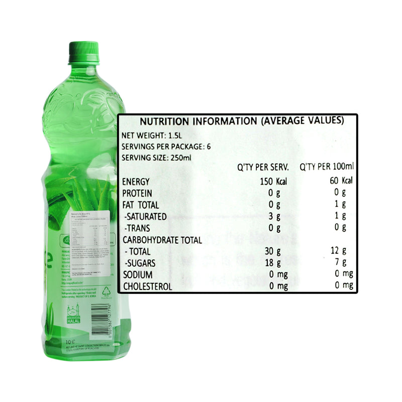 Woongjin Dr Aloe Juice 1500ml