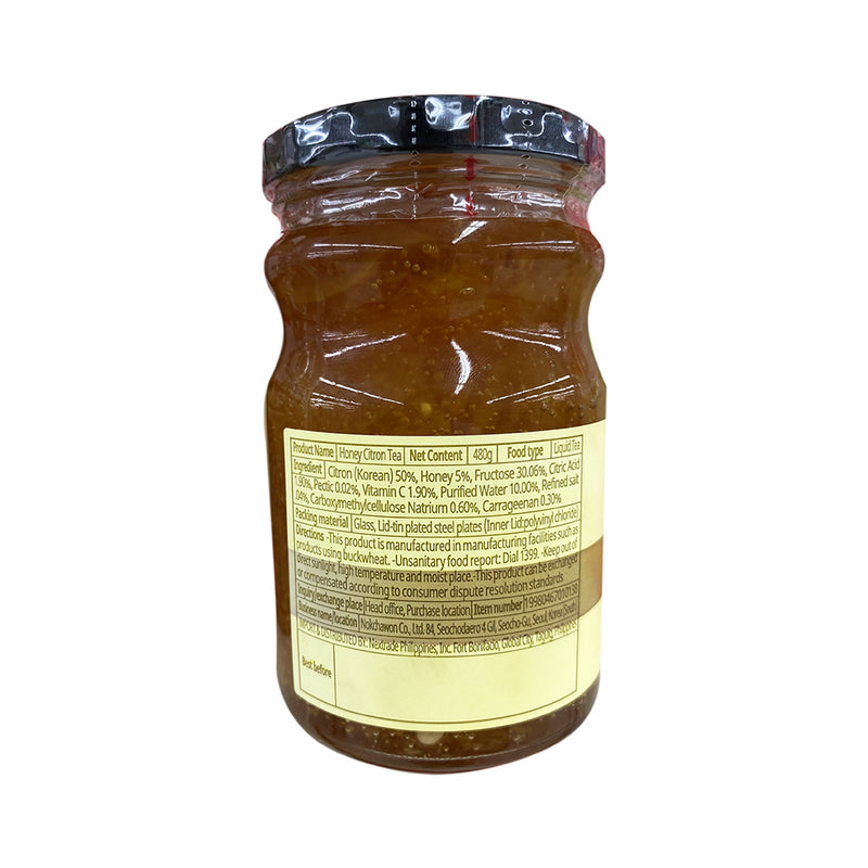 Nokchawon Honey Citron Tea 480g