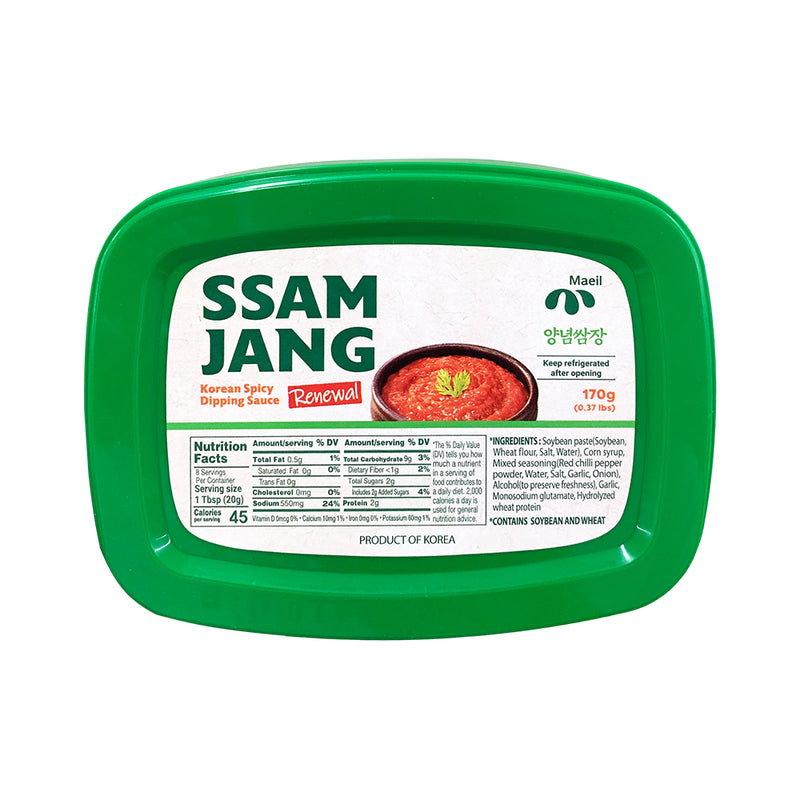 Maeil Ssamjang Korean Spicy Dipping Sauce 170g