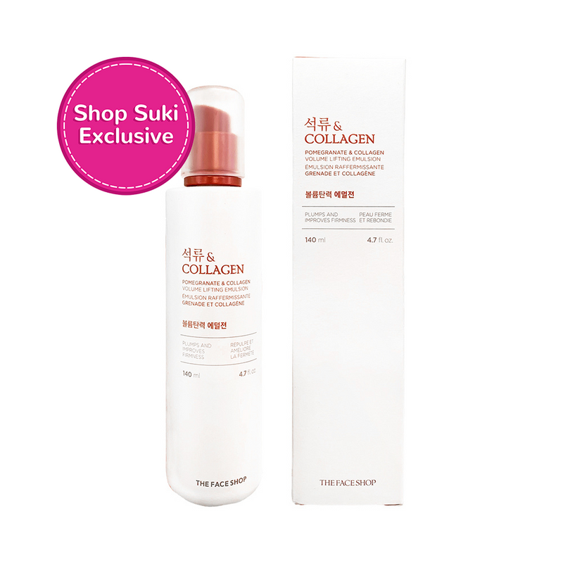 POMEGRANATE AND COLLAGEN VOLUME LIFTING