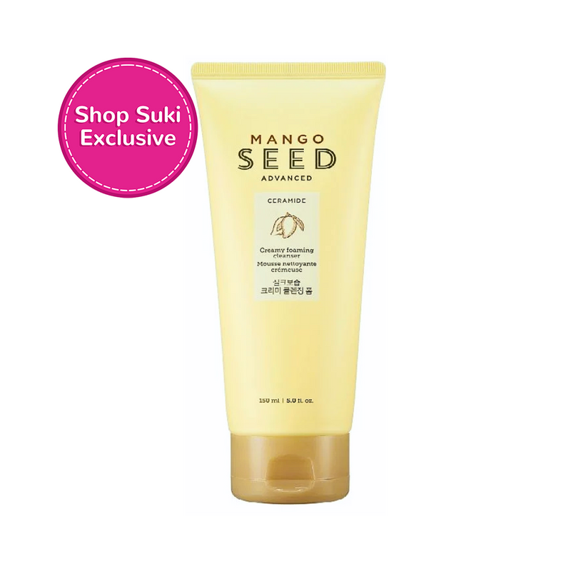 Mango Seed Creamy Foaming Cleanser 150ml