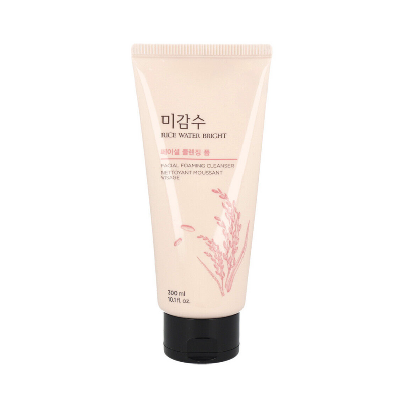 Rice Water Bright Facial Foaming Cleanser 300ml