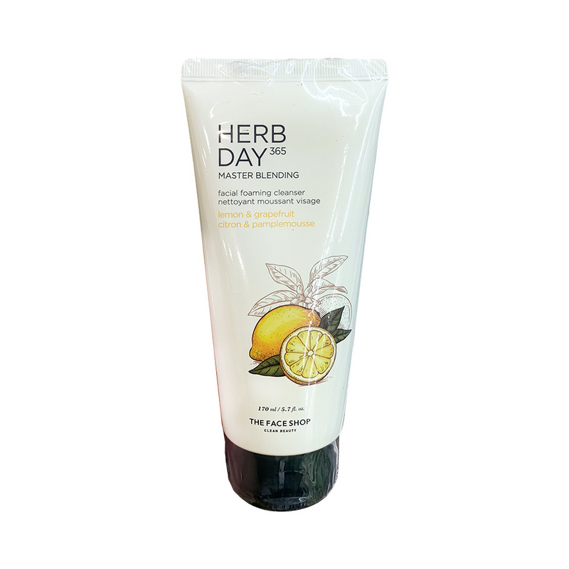 HERB DAY FOAMING CLEANSER LEMON (AVON)