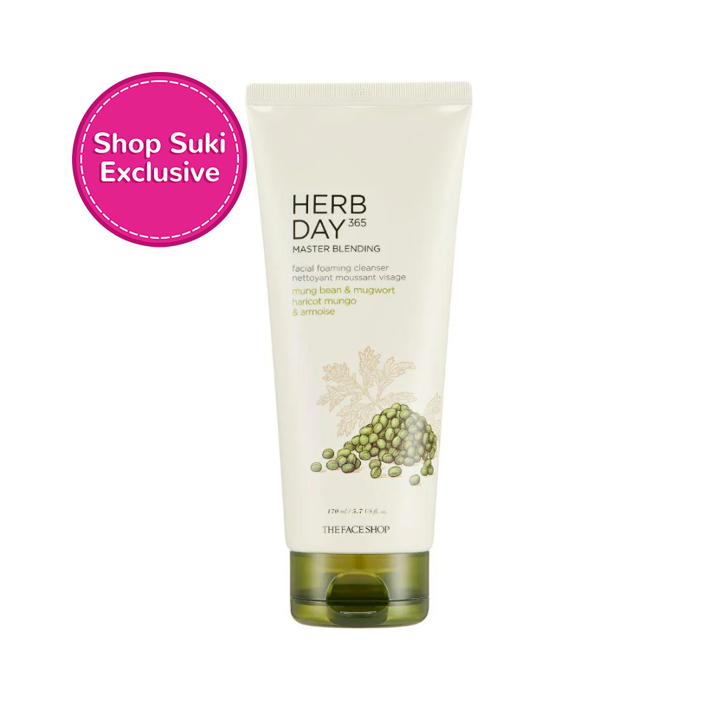 HERB DAY FOAMING CLEANSER ALOE (AVON)