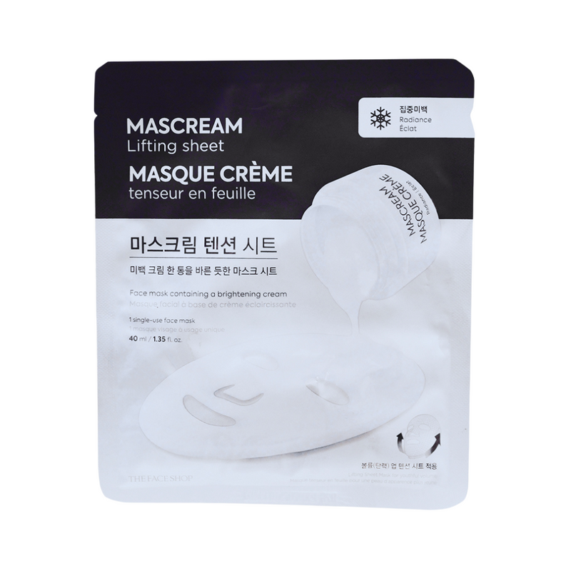 Mascream Lifting Sheet 40ml