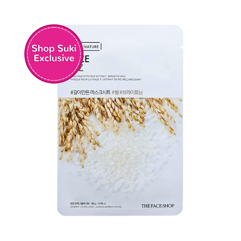 Real Nature Brightening Face Mask 20g