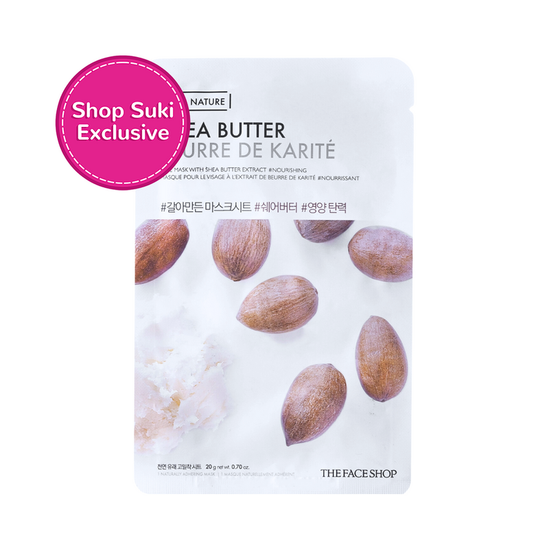 Real Nature Shea Butter Nourishing Face Mask 1's 20g