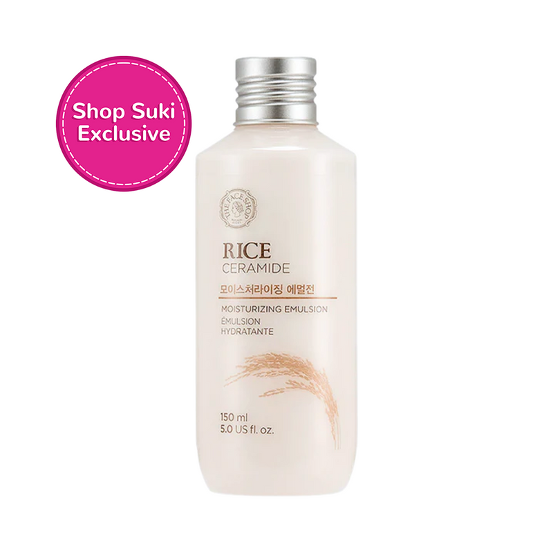 Rice And Ceramide Moisturizing Emulsion 150ml