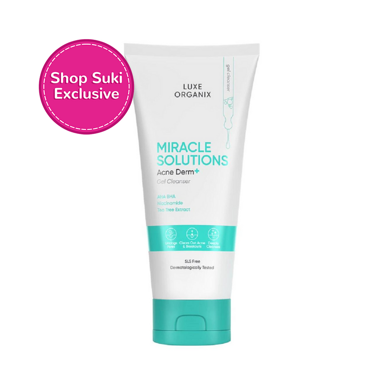 Luxe organix hot sale aha bha cleanser