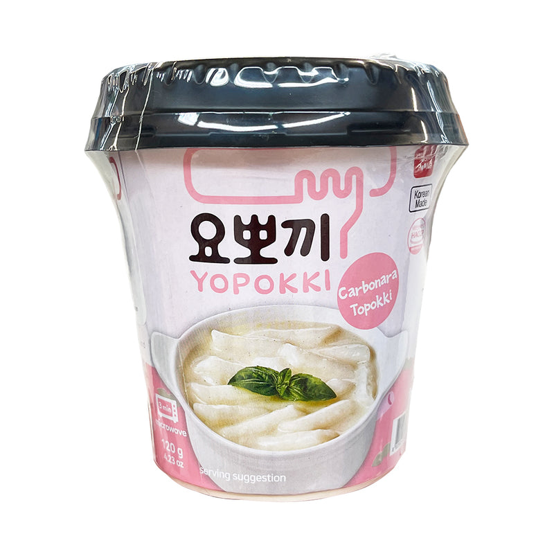 Young Poong Yopokki Carbonara Topokki Cup 120g