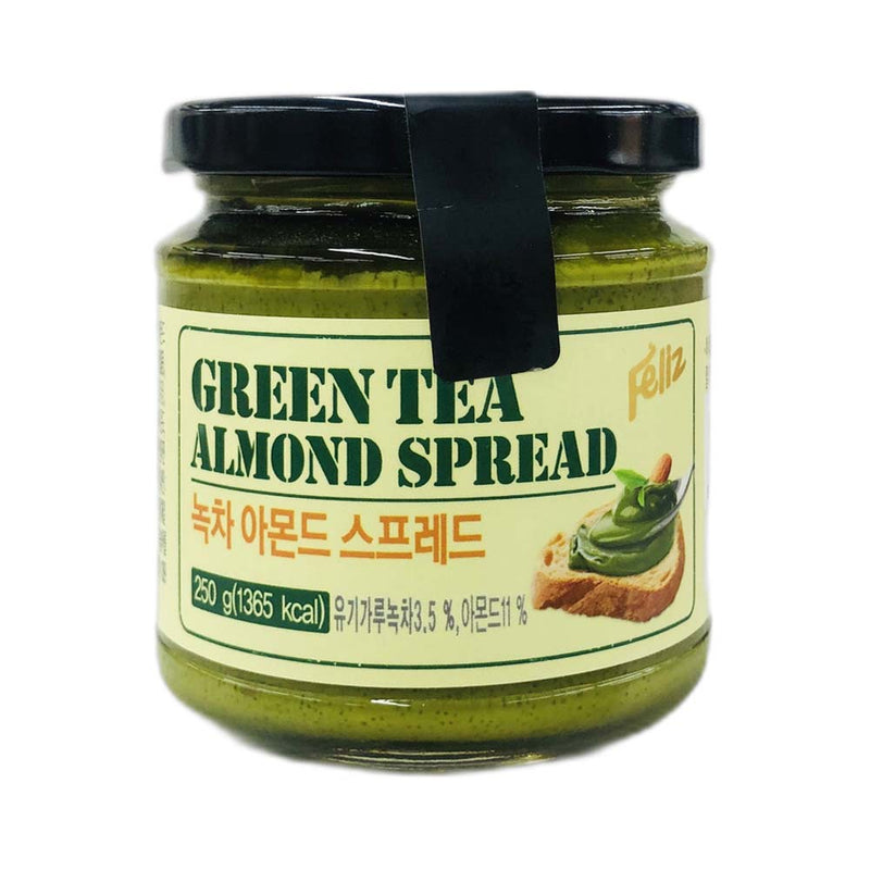 Feliz Green Tea Almond Spread 250g