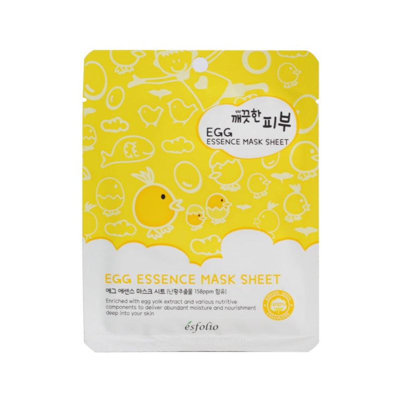 Esfolio Pure Skin Essence Mask Sheet Egg