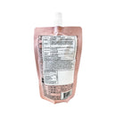 Jaim Konjac Jelly Drink Flavor 150g pouch back view