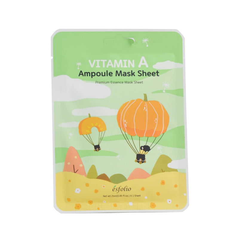 Esfolio Vitamin A Ampoule Mask Sheet 25ml
