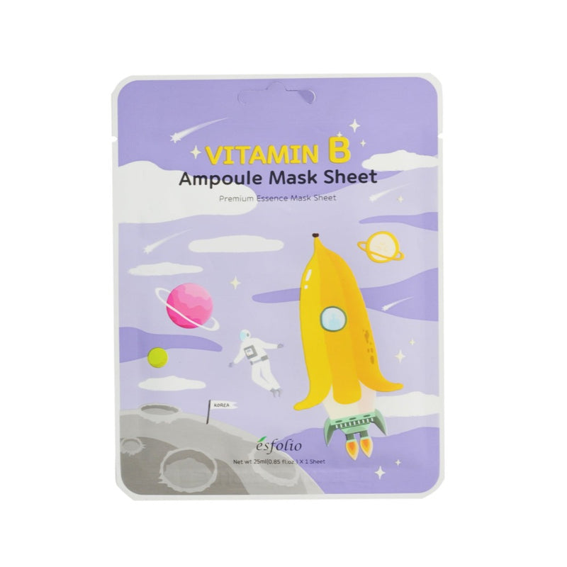 Esfolio Vitamin B Ampoule Mask Sheet 25ml