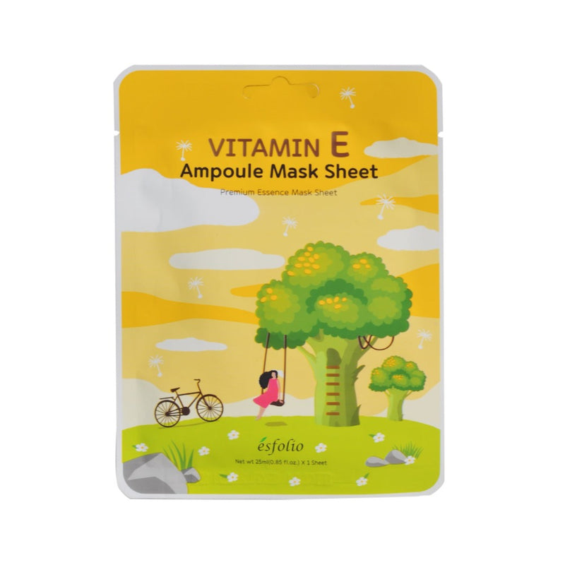 Esfolio Vitamin E Ampoule Mask Sheet 25ml