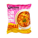 Hana Ramyeon Gomae Gourmet Creamy Garlic And Spicy Stir Fry Noodle 140g