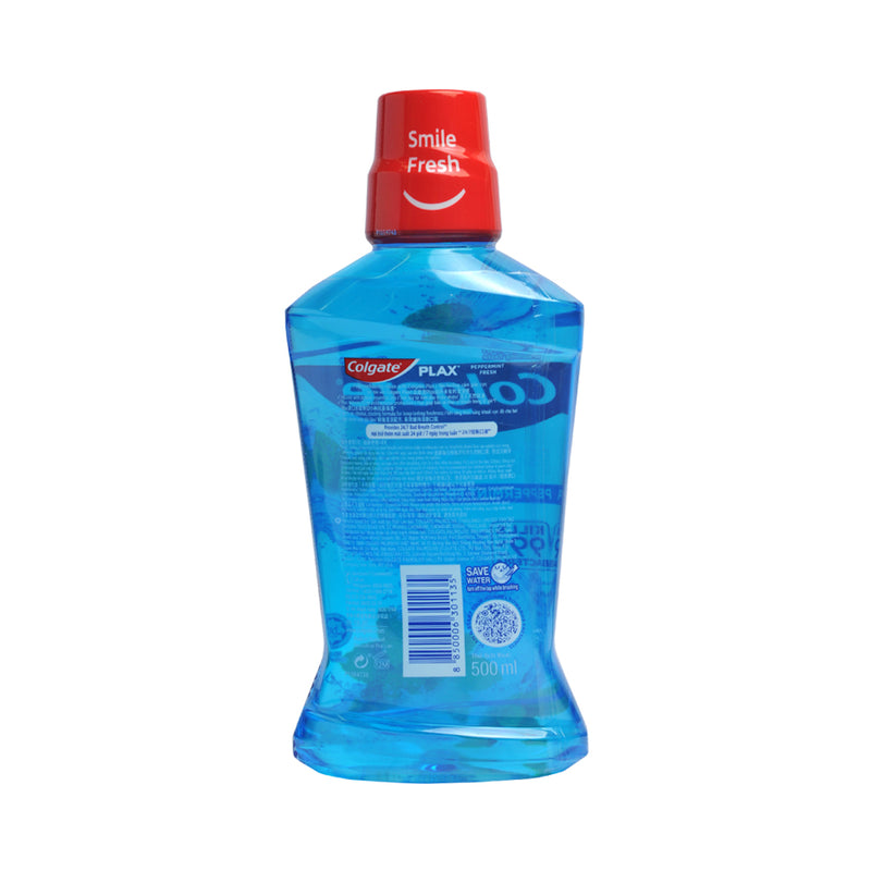 Colgate Plax Mouthwash Peppermint 500ml