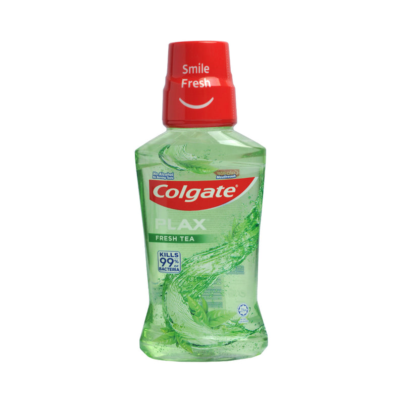 Colgate Tea Colgate Plax Mouthwash Fresh Tea 250ml
