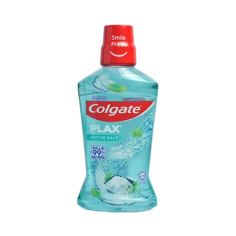 Colgate Plax Mouthwash Active Salt 500ml