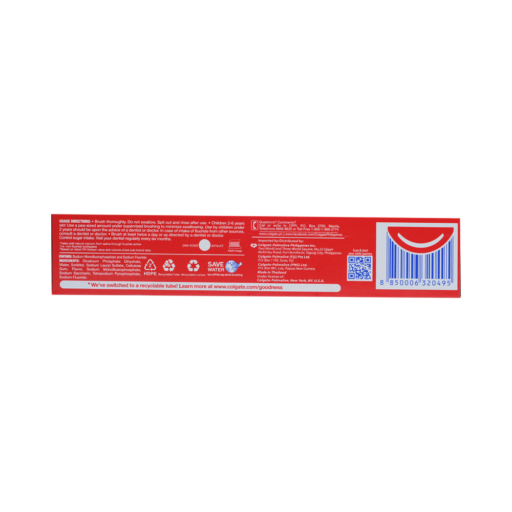 Colgate Toothpaste Great Regular Flavor 214g