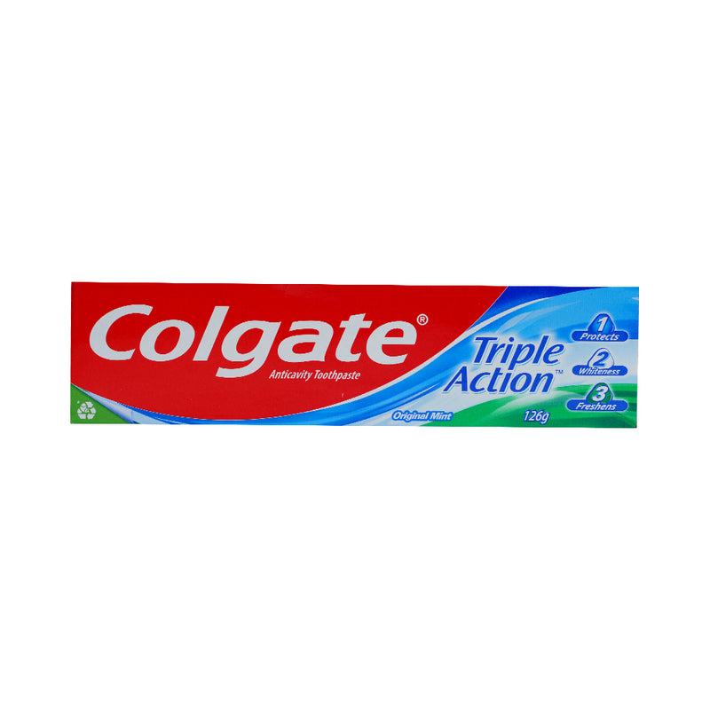 Colgate Triple Action With Multivitamins Toothpaste 126g (95ml)
