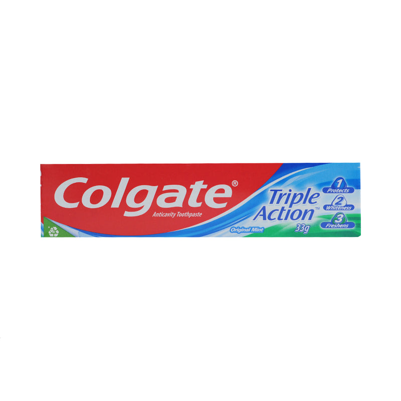 Colgate Triple Action With Multivitamins Toothpaste 33g
