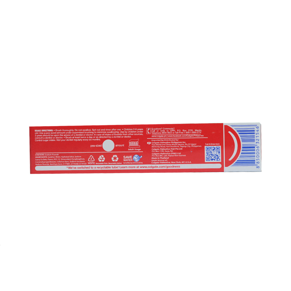 Colgate Triple Action With Multivitamins Toothpaste 33g