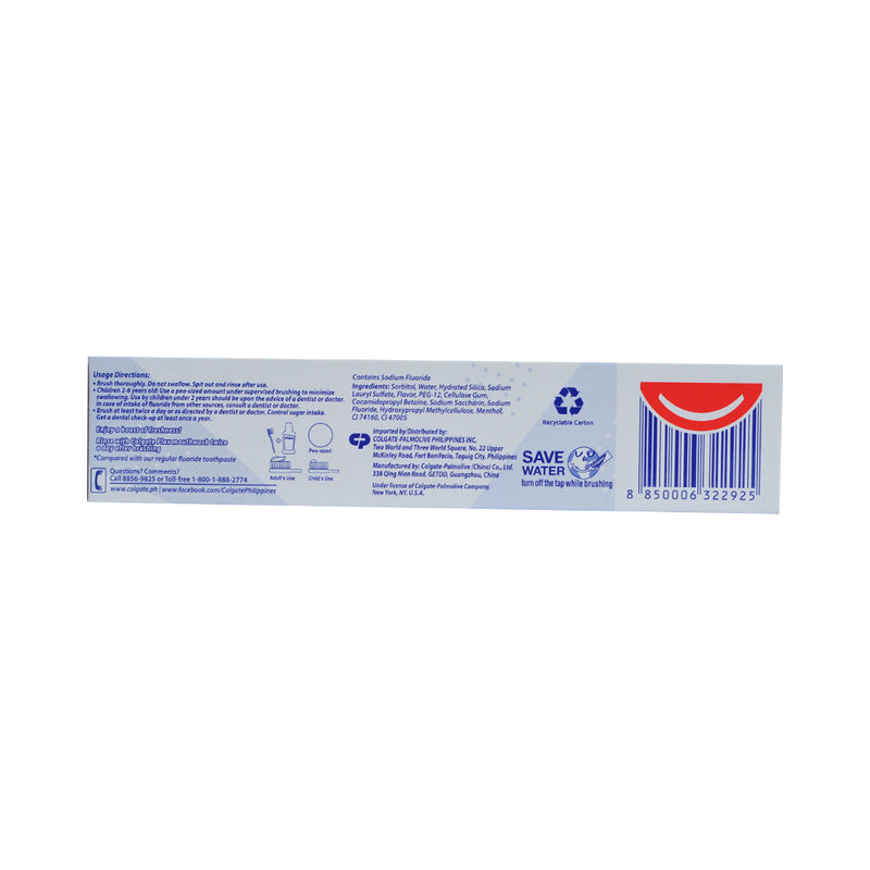 Colgate Fresh Confidence Toothpaste With Cooling Crystals Peppermint Ice 125g