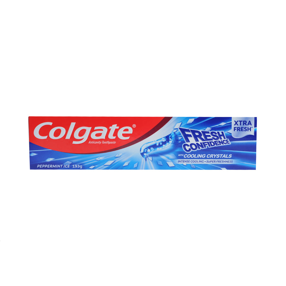 Colgate Fresh Confidence Toothpaste With Cooling Crystals Peppermint I