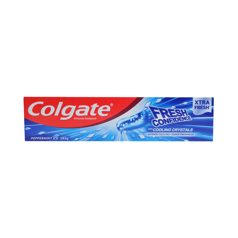 Colgate Fresh Confidence Toothpaste With Cooling Crystals Peppermint I